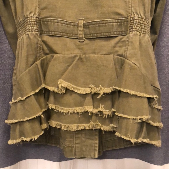 Army utility jacket from hei hei by anthropology - Picture 5 of 7
